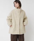 【アールエヌエーエヌ/RNA-N】のJ2169 ウールボアブルゾン 人気、トレンドファッション・服の通販 founy(ファニー) ファッション Fashion レディースファッション Fashion for Women アウター Coat / Outerwear Collection ブルゾンジャケット・スポーティアウター Blouson Jackets シンプル Simple, Minimal スタンド Stand Collar, Upright Stand バランス Balance, Style Balance ブルゾン Blouson, Bomber Jacket メランジ Melange, Mixed Yarn ロング Long, Long-Length ワイド Wide, Wide Fit 冬 Winter / This Winter thumbnail オートミール|ID: prp329100004726613 ipo3291000000034287803