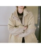 【アールエヌエーエヌ/RNA-N】のJ2169 ウールボアブルゾン 人気、トレンドファッション・服の通販 founy(ファニー) ファッション Fashion レディースファッション Fashion for Women アウター Coat / Outerwear Collection ブルゾンジャケット・スポーティアウター Blouson Jackets シンプル Simple, Minimal スタンド Stand Collar, Upright Stand バランス Balance, Style Balance ブルゾン Blouson, Bomber Jacket メランジ Melange, Mixed Yarn ロング Long, Long-Length ワイド Wide, Wide Fit 冬 Winter / This Winter thumbnail オートミール|ID: prp329100004726613 ipo3291000000034915025