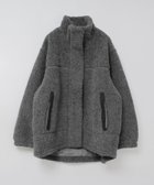 【アールエヌエーエヌ/RNA-N】のJ2169 ウールボアブルゾン 人気、トレンドファッション・服の通販 founy(ファニー) ファッション Fashion レディースファッション Fashion for Women アウター Coat / Outerwear Collection ブルゾンジャケット・スポーティアウター Blouson Jackets シンプル Simple, Minimal スタンド Stand Collar, Upright Stand バランス Balance, Style Balance ブルゾン Blouson, Bomber Jacket メランジ Melange, Mixed Yarn ロング Long, Long-Length ワイド Wide, Wide Fit 冬 Winter / This Winter thumbnail チャコール|ID: prp329100004726613 ipo3291000000034915027