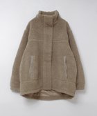 【アールエヌエーエヌ/RNA-N】のJ2169 ウールボアブルゾン 人気、トレンドファッション・服の通販 founy(ファニー) ファッション Fashion レディースファッション Fashion for Women アウター Coat / Outerwear Collection ブルゾンジャケット・スポーティアウター Blouson Jackets シンプル Simple, Minimal スタンド Stand Collar, Upright Stand バランス Balance, Style Balance ブルゾン Blouson, Bomber Jacket メランジ Melange, Mixed Yarn ロング Long, Long-Length ワイド Wide, Wide Fit 冬 Winter / This Winter thumbnail ブラウン|ID: prp329100004726613 ipo3291000000034915028