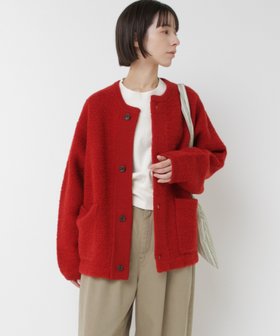【アールエヌエーエヌ/RNA-N】のJ2171 ウール縮絨ジャケット 人気、トレンドファッション・服の通販 founy(ファニー) ファッション Fashion レディースファッション Fashion for Women アウター Coat / Outerwear Collection レディースジャケット・軽アウター Jackets ジャケット Jacket, Outerwear ストレッチ Stretch, Stretchy Fabric デニム Denim, Jeans Material フラット Flat, Flat Shoes リラックス Relax, Relaxed Fit ループ Loop, Loop Knit |ID:prp329100004726615