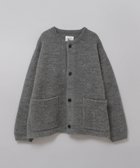 【アールエヌエーエヌ/RNA-N】のJ2171 ウール縮絨ジャケット 人気、トレンドファッション・服の通販 founy(ファニー) ファッション Fashion レディースファッション Fashion for Women アウター Coat / Outerwear Collection レディースジャケット・軽アウター Jackets ジャケット Jacket, Outerwear ストレッチ Stretch, Stretchy Fabric デニム Denim, Jeans Material フラット Flat, Flat Shoes リラックス Relax, Relaxed Fit ループ Loop, Loop Knit thumbnail チャコールグレー|ID: prp329100004726615 ipo3291000000034291285