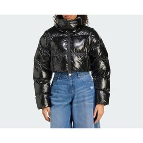 【アディダス/adidas】の【公式】アディダス adidas Essentials グロッシー 2-in-1スタイル クロップド丈 パファー 人気、トレンドファッション・服の通販 founy(ファニー) ファッション Fashion レディースファッション Fashion for Women クロップド Cropped, Short Length ジャケット Jacket, Outerwear スタイリッシュ Stylish, Fashionable 冬 Winter / This Winter 軽量 Lightweight, Ultra Light |ID:prp329100004726619