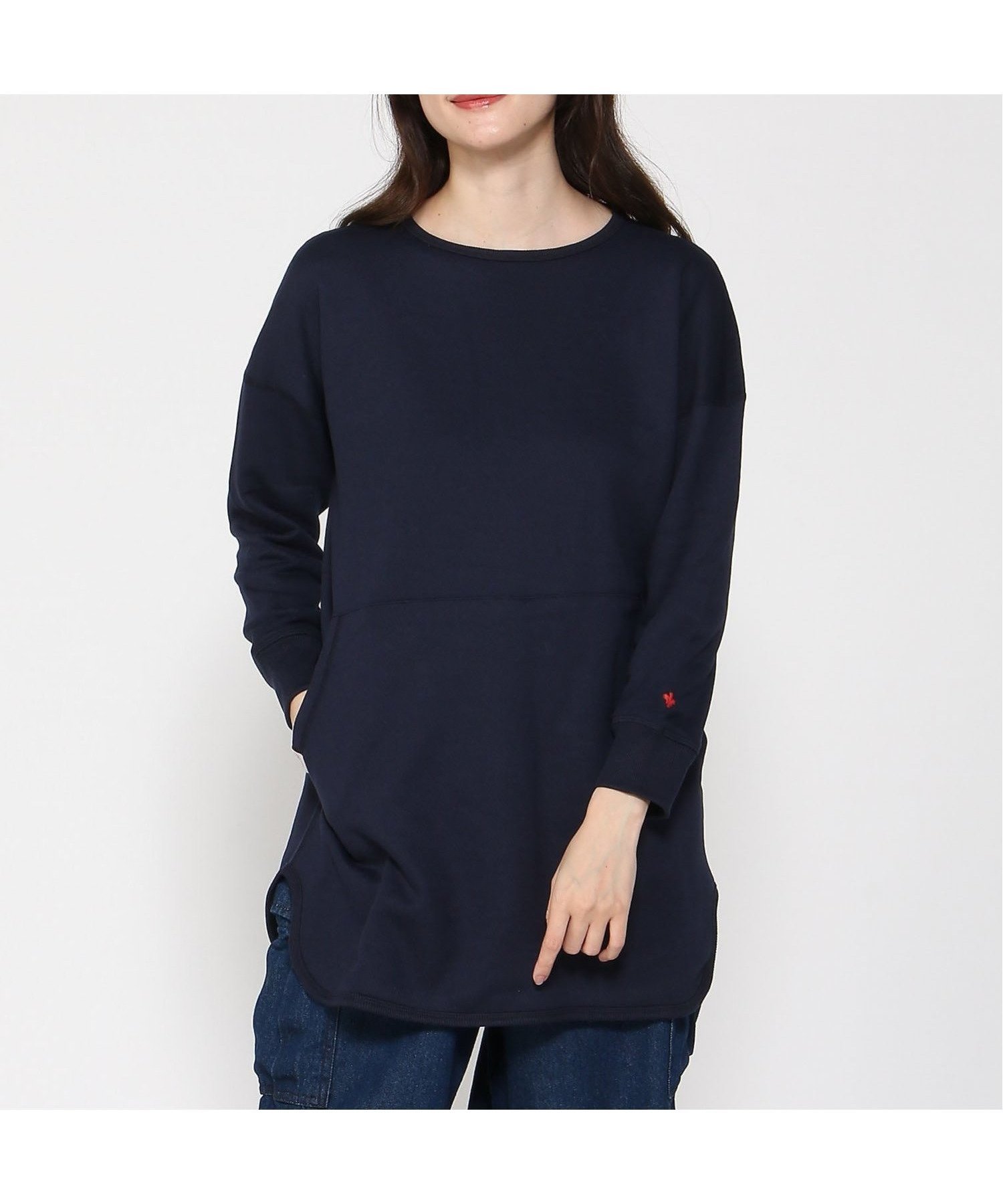 【ジムマスター/gym master / MEN】のgym master/トンプキンスウェットワンピース インテリア・キッズ・メンズ・レディースファッション・服の通販 founy(ファニー) 　ファッション　Fashion　メンズファッション　Fashion for Men　春　Spring　秋　Autumn　クラシカル　Classical, Vintage-Inspired　スポーツ　Sports, Activewear　ビンテージ　Vintage, Retro Style　ラウンド　Round, Round Neck　冬　Winter / This Winter　おすすめ　Recommended / Our Picks　ネイビー|ID: prp329100004726644 ipo3291000000034150356