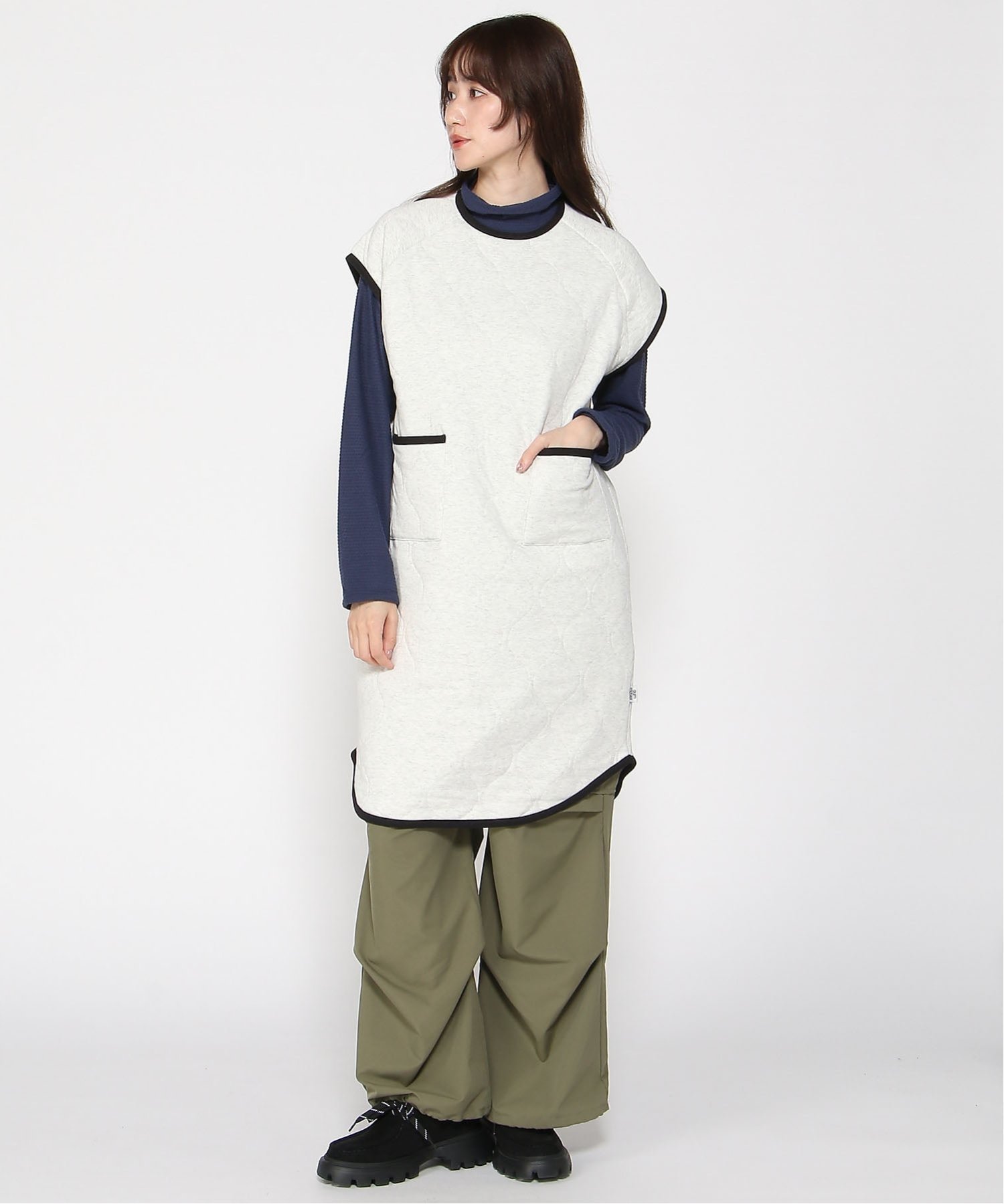 【ジムマスター/gym master / MEN】のgym master/ウェーブキルトワンピース 人気、トレンドファッション・服の通販 founy(ファニー) 　ファッション　Fashion　メンズファッション　Fashion for Men　 other-1|ID: prp329100004726648 ipo3291000000034150364