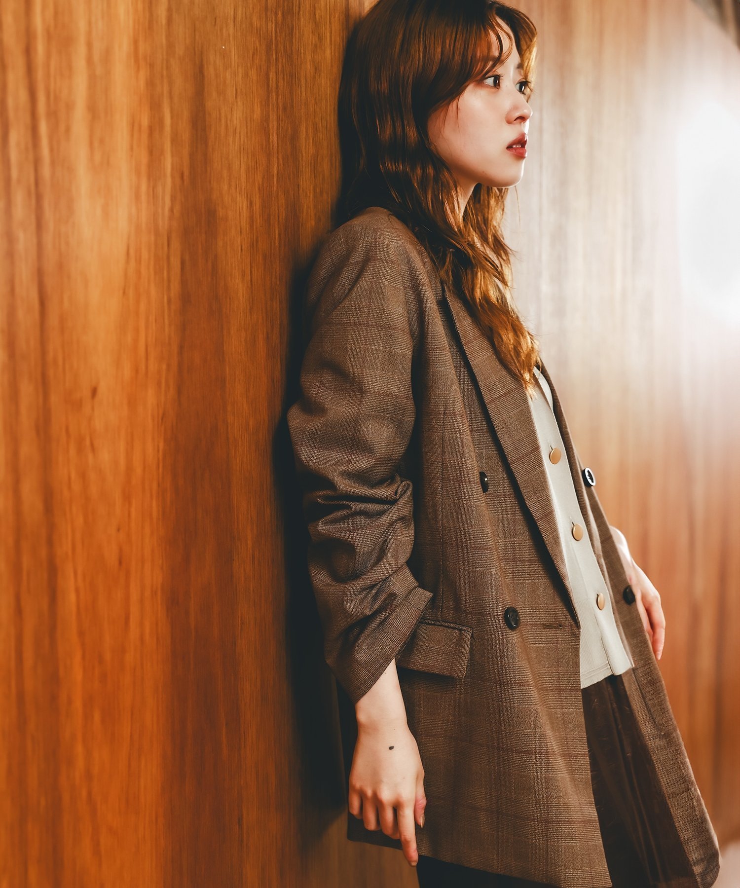 【ルクールブラン/le.coeur blanc】のグレンチェックダブルブレストジャケット 人気、トレンドファッション・服の通販 founy(ファニー) ファッション Fashion レディースファッション Fashion for Women アウター Coat / Outerwear Collection レディースジャケット・軽アウター Jackets おすすめ Recommended / Our Picks インナー Innerwear スリット Slit, Slit Detail チェック Check, Plaid, Tartan トレンド Trend, Trending Now マニッシュ Mannish, Boyish 定番 Standard, Basic Item A/W・秋冬 Autumn/Winter other-1|ID: prp329100004726649 ipo3291000000034588129