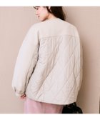 【ルクールブラン/le.coeur blanc】のダンボール×キルトノーカラーコクーンブルゾン 人気、トレンドファッション・服の通販 founy(ファニー) ファッション Fashion レディースファッション Fashion for Women アウター Coat / Outerwear Collection ブルゾンジャケット・スポーティアウター Blouson Jackets おすすめ Recommended / Our Picks ウェーブ Wavy Pattern キルティング Quilted, Quilting ドッキング Docking, Mixed Material フラット Flat, Flat Shoes ブルゾン Blouson, Bomber Jacket thumbnail グレージュ|ID: prp329100004726652 ipo3291000000034450818