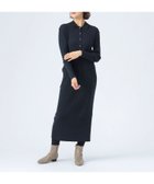 【ビームス ハート/BEAMS HEART】のリブニット ポロ ワンピース 人気、トレンドファッション・服の通販 founy(ファニー) ファッション Fashion レディースファッション Fashion for Women ワンピース Dresses ジャケット Jacket, Outerwear バランス Balance, Style Balance リブニット Rib Knit, Ribbed Knit エレガント 上品 Elegant thumbnail NAVY|ID: prp329100004726673 ipo3291000000034150455