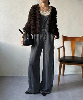 【ドゥドゥ/DouDou】の【完売カラー再追加!/サイズ展開あり】リヨセルデニムオールインワン 人気、トレンドファッション・服の通販 founy(ファニー) ファッション Fashion レディースファッション Fashion for Women ワンピース Dresses オールインワン・ワンピース Dresses and Jumpsuits インナー Innerwear 春 Spring カットソー Cut and Sewn Top サロペット Overalls, Salopette シアー Sheer, See-Through シンプル Simple, Minimal スマート Smart, Elegant S/S・春夏 SS, Spring/Summer, Warm Season 再入荷 Restock / Back in Stock 夏 Summer 2025年 2025 2025春夏・S/S Spring/Summer 2025 SS25 |ID:prp329100004726675