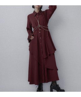 【ハレ/HARE】のアシメフリルシシュウワンピース 人気、トレンドファッション・服の通販 founy(ファニー) ファッション Fashion レディースファッション Fashion for Women ワンピース Dresses おすすめ Recommended / Our Picks アクセサリー Fashion Accessories アシンメトリー Asymmetrical Style インナー Innerwear ウェーブ Wavy Pattern コルセット Corset, Bustier コンパクト Compact, Small Size スウェット / スエット Sweatshirt, Sweatwear ストレート Straight, Straight Cut デニム Denim, Jeans Material フェミニン Feminine, Girly フラワー Flower, Floral フリル Frill, Ruffle フレア Flare, Flared ワイド Wide, Wide Fit エレガント 上品 Elegant 羽織 Haori, Light Jacket 長袖 Long Sleeve, Full Sleeve |ID:prp329100004726692