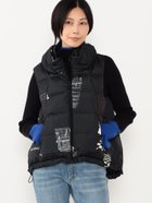 【ニコル クラブ/NICOLE CLUB】の【WALDO】チェス柄ダウンベスト 人気、トレンドファッション・服の通販 founy(ファニー) ファッション Fashion レディースファッション Fashion for Women アウター Coat / Outerwear Collection トップス・カットソー Cut & Sew Tops ベスト&ジレ / 重ね着スタイル Vests & Gilets インナー Innerwear シンプル Simple, Minimal スタンド Stand Collar, Upright Stand スマート Smart, Elegant ダウン Down, Puffer トレンド Trend, Trending Now バランス Balance, Style Balance フェザー Feather, Feather Detail フォルム Silhouette, Form プリント Print, Printed Pattern ベスト Vest, Waistcoat ボトム Bottoms, Lower Wear ミックス Mix, Mixed Style リアル Real, Realistic thumbnail 49ブラック|ID: prp329100004726699 ipo3291000000034150542