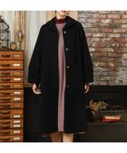 【ホコモモラ/Jocomomola】のウールモッサロングコート 人気、トレンドファッション・服の通販 founy(ファニー) ファッション Fashion レディースファッション Fashion for Women アウター Coat / Outerwear Collection コート・ロングコート・ピーコート Long Coats, Peacoats & More 春 Spring 秋 Autumn 人気 Popular, Best Seller バランス Balance, Style Balance プリント Print, Printed Pattern ポケット Pocket, Pocket Detail レトロ Retro, Vintage Style ロング Long, Long-Length 冬 Winter / This Winter 夏 Summer ビジネス 仕事 通勤 Business / Work / Commuting thumbnail ブラック|ID: prp329100004726726 ipo3291000000034589647