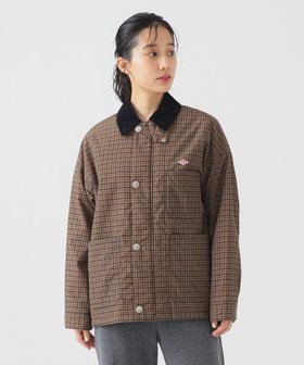 【ビーミングライフストアバイビームス/B:MING LIFE STORE by BEAMS】のDANTON / カバーオール ジャケット25AW 秋冬 秋アウター ライトアウター 人気、トレンドファッション・服の通販 founy(ファニー) ファッション Fashion レディースファッション Fashion for Women アウター Coat / Outerwear Collection レディースジャケット・軽アウター Jackets アクリル Acrylic Material インナー Innerwear 秋 Autumn コーティング Coating, Coated Finish コーデュロイ Corduroy, Cord Fabric シンプル Simple, Minimal ジップ Zip, Zipper ジャケット Jacket, Outerwear ダウン Down, Puffer チェック Check, Plaid, Tartan デニム Denim, Jeans Material フランス France, French ベスト Vest, Waistcoat ワーク Workwear, Utility Style A/W・秋冬 Autumn/Winter 再入荷 Restock / Back in Stock おすすめ Recommended / Our Picks 2025年 2025 2025-2026秋冬・A/W Autumn/Winter 2025–26 AW25–26 |ID:prp329100004726744