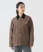 【ビーミングライフストアバイビームス/B:MING LIFE STORE by BEAMS】のDANTON / カバーオール ジャケット25AW 秋冬 秋アウター ライトアウター 人気、トレンドファッション・服の通販 founy(ファニー) ファッション Fashion レディースファッション Fashion for Women アウター Coat / Outerwear Collection レディースジャケット・軽アウター Jackets アクリル Acrylic Material インナー Innerwear 秋 Autumn コーティング Coating, Coated Finish コーデュロイ Corduroy, Cord Fabric シンプル Simple, Minimal ジップ Zip, Zipper ジャケット Jacket, Outerwear ダウン Down, Puffer チェック Check, Plaid, Tartan デニム Denim, Jeans Material フランス France, French ベスト Vest, Waistcoat ワーク Workwear, Utility Style A/W・秋冬 Autumn/Winter 再入荷 Restock / Back in Stock おすすめ Recommended / Our Picks 2025年 2025 2025-2026秋冬・A/W Autumn/Winter 2025–26 AW25–26 thumbnail BROWN_GUNCLUB_CHECK|ID: prp329100004726744 ipo3291000000034728527
