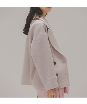 【ナチュラル ビューティー ベーシック/NATURAL BEAUTY BASIC】のウーリーフォルムハーフコート 人気、トレンドファッション・服の通販 founy(ファニー) ファッション Fashion レディースファッション Fashion for Women アウター Coat / Outerwear Collection コート・ロングコート・ピーコート Long Coats, Peacoats & More トレンド Trend, Trending Now ミドル Middle Length, Mid Height 今季 This Season, Current Season 防寒 Cold Protection, Winter-Ready |ID:prp329100004726795