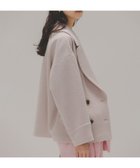【ナチュラル ビューティー ベーシック/NATURAL BEAUTY BASIC】のウーリーフォルムハーフコート 人気、トレンドファッション・服の通販 founy(ファニー) ファッション Fashion レディースファッション Fashion for Women アウター Coat / Outerwear Collection コート・ロングコート・ピーコート Long Coats, Peacoats & More トレンド Trend, Trending Now ミドル Middle Length, Mid Height 今季 This Season, Current Season 防寒 Cold Protection, Winter-Ready thumbnail ニュアンスピンク|ID: prp329100004726795 ipo3291000000034529708