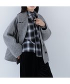 【ナチュラル ビューティー ベーシック/NATURAL BEAUTY BASIC】のウーリーフォルムハーフコート 人気、トレンドファッション・服の通販 founy(ファニー) ファッション Fashion レディースファッション Fashion for Women アウター Coat / Outerwear Collection コート・ロングコート・ピーコート Long Coats, Peacoats & More トレンド Trend, Trending Now ミドル Middle Length, Mid Height 今季 This Season, Current Season 防寒 Cold Protection, Winter-Ready thumbnail グレー|ID: prp329100004726795 ipo3291000000034529709