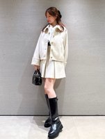 【スナイデル/SNIDEL】のステンカラーメタルボタンジャケット 人気、トレンドファッション・服の通販 founy(ファニー) ファッション Fashion レディースファッション Fashion for Women アウター Coat / Outerwear Collection レディースジャケット・軽アウター Jackets クラシカル Classical, Vintage-Inspired ジャケット Jacket, Outerwear ストレート Straight, Straight Cut スマート Smart, Elegant セットアップ Set-Up, Coordinated Outfit プリーツ Pleats, Pleated ポケット Pocket, Pocket Detail ミニスカート Mini Skirt, Short Skirt メタル Metal, Metal Parts おすすめ Recommended / Our Picks |ID:prp329100004726806
