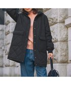 【エーグル/AIGLE】のDUPONT SORONA中綿 撥水 インサレーション リバーシブル キルティングボアジャケット ブラック|ID: prp329100004726815 ipo3291000000034529003