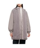 【エーグル/AIGLE】のDUPONT SORONA中綿 撥水 インサレーション リバーシブル キルティングボアジャケット グレー|ID: prp329100004726815 ipo3291000000034713846