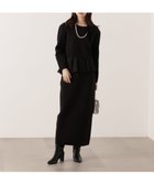 【プロポーション ボディドレッシング/PROPORTION BODY DRESSING】のウォッシャブル ランダムヘムペプラムニットSETUP 25AW 人気、トレンドファッション・服の通販 founy(ファニー) ファッション Fashion レディースファッション Fashion for Women トップス・カットソー Cut & Sew Tops ニット Knit Tops & Sweaters 2025年 2025 2025-2026秋冬・A/W Autumn/Winter 2025–26 AW25–26 イレギュラーヘム Irregular Hem ウォッシャブル Machine Washable ウォーム Warm Fabric スタイリッシュ Stylish, Fashionable セットアップ Set-Up, Coordinated Outfit ペプラム Peplum, Flared Hem thumbnail ブラック|ID: prp329100004726817 ipo3291000000034590143