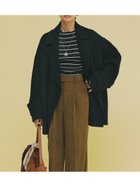 【ミラオーウェン/Mila Owen】のwoolコクーンシルエットピーコート BLK[009]|ID: prp329100004726818 ipo3291000000035255271