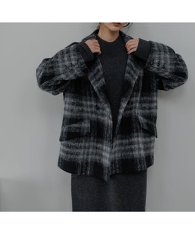 【アンデミュウ/Andemiu】のアルパカシャギーハーフコート 人気、トレンドファッション・服の通販 founy(ファニー) ファッション Fashion レディースファッション Fashion for Women アウター Coat / Outerwear Collection コート・ロングコート・ピーコート Long Coats, Peacoats & More ショルダー Shoulder, Shoulder Strap トレンド Trend, Trending Now ドロップ Drop Shoulder, Dropped Style フォルム Silhouette, Form ミドル Middle Length, Mid Height |ID:prp329100004726833