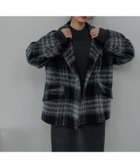 【アンデミュウ/Andemiu】のアルパカシャギーハーフコート 人気、トレンドファッション・服の通販 founy(ファニー) ファッション Fashion レディースファッション Fashion for Women アウター Coat / Outerwear Collection コート・ロングコート・ピーコート Long Coats, Peacoats & More ショルダー Shoulder, Shoulder Strap トレンド Trend, Trending Now ドロップ Drop Shoulder, Dropped Style フォルム Silhouette, Form ミドル Middle Length, Mid Height thumbnail ブラックチェック|ID: prp329100004726833 ipo3291000000034275176