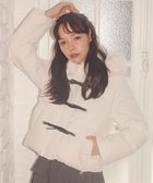 【ジルバイジルスチュアート/JILL by JILLSTUART】のリボンダッフルダウン 人気、トレンドファッション・服の通販 founy(ファニー) ファッション Fashion レディースファッション Fashion for Women ショート Short, Short Length スマート Smart, Elegant タフタ Taffeta, Structured Fabric ダウン Down, Puffer ピーチ Peach, Soft Touch フェイクファー Faux Fur, Imitation Fur フェザー Feather, Feather Detail ボトム Bottoms, Lower Wear リボン Ribbon, Bow thumbnail ホワイト|ID: prp329100004726841 ipo3291000000034599576