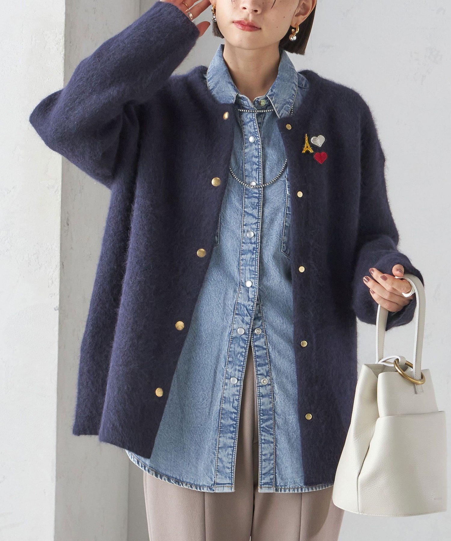 【シップス フォー ウィメン/SHIPS】のニット コート 人気、トレンドファッション・服の通販 founy(ファニー) 　ファッション　Fashion　レディースファッション　Fashion for Women　アウター　Coat / Outerwear Collection　コート・ロングコート・ピーコート　Long Coats, Peacoats & More　インナー　Innerwear　カットソー　Cut and Sewn Top　ジャケット　Jacket, Outerwear　ドット　Polka Dot, Dot Pattern　フォックス　Fox, Fox Fur　ラベンダー　Lavender　冬　Winter / This Winter　秋　Autumn　 other-1|ID: prp329100004726862 ipo3291000000034435097