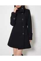 【リエンダ/rienda】の25オーバーネックシンデレララインミニコート 人気、トレンドファッション・服の通販 founy(ファニー) ファッション Fashion レディースファッション Fashion for Women アウター Coat / Outerwear Collection コート・ロングコート・ピーコート Long Coats, Peacoats & More クール Cool, Chic 定番 Standard, Basic Item 再入荷 Restock / Back in Stock thumbnail BLK|ID: prp329100004726868 ipo3291000000034841348