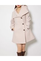 【リエンダ/rienda】の25オーバーネックシンデレララインミニコート 人気、トレンドファッション・服の通販 founy(ファニー) ファッション Fashion レディースファッション Fashion for Women アウター Coat / Outerwear Collection コート・ロングコート・ピーコート Long Coats, Peacoats & More クール Cool, Chic 定番 Standard, Basic Item 再入荷 Restock / Back in Stock thumbnail L/BEG1|ID: prp329100004726868 ipo3291000000034841349