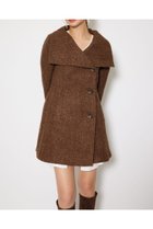 【リエンダ/rienda】の25オーバーネックシンデレララインミニコート 人気、トレンドファッション・服の通販 founy(ファニー) ファッション Fashion レディースファッション Fashion for Women アウター Coat / Outerwear Collection コート・ロングコート・ピーコート Long Coats, Peacoats & More クール Cool, Chic 定番 Standard, Basic Item 再入荷 Restock / Back in Stock thumbnail Multi_1|ID: prp329100004726868 ipo3291000000034841351