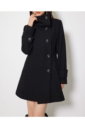 【リエンダ/rienda】の25オーバーネックシンデレララインミニコート 人気、トレンドファッション・服の通販 founy(ファニー) ファッション Fashion レディースファッション Fashion for Women アウター Coat / Outerwear Collection コート・ロングコート・ピーコート Long Coats, Peacoats & More クール Cool, Chic 定番 Standard, Basic Item 再入荷 Restock / Back in Stock |ID:prp329100004726868