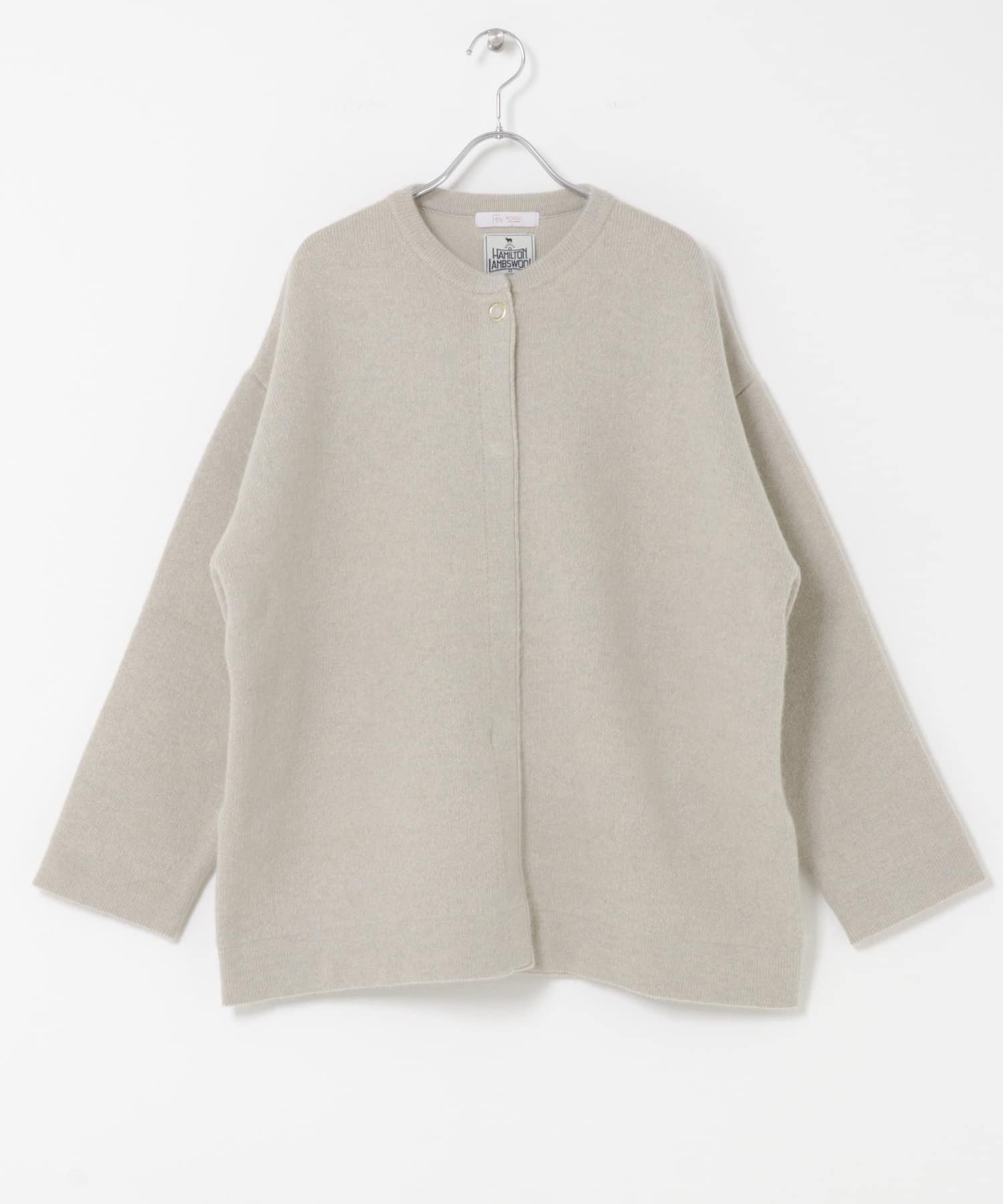 【アーバンリサーチ ロッソ/URBAN RESEARCH ROSSO】のF by ROSSO ハミルトン接結ニットコート 人気、トレンドファッション・服の通販 founy(ファニー) 　ファッション　Fashion　レディースファッション　Fashion for Women　アウター　Coat / Outerwear Collection　コート・ロングコート・ピーコート　Long Coats, Peacoats & More　2025年　2025　2025-2026秋冬・A/W　Autumn/Winter 2025–26 AW25–26　冬　Winter / This Winter　インナー　Innerwear　ショルダー　Shoulder, Shoulder Strap　タートルネック　Turtleneck, High Neck　ドロップ　Drop Shoulder, Dropped Style　フェミニン　Feminine, Girly　エレガント 上品　Elegant　A/W・秋冬　Autumn/Winter　 other-1|ID: prp329100004726870 ipo3291000000034291343