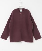 【アーバンリサーチ ロッソ/URBAN RESEARCH ROSSO】のF by ROSSO ハミルトン接結ニットコート 人気、トレンドファッション・服の通販 founy(ファニー) ファッション Fashion レディースファッション Fashion for Women アウター Coat / Outerwear Collection コート・ロングコート・ピーコート Long Coats, Peacoats & More 2025年 2025 2025-2026秋冬・A/W Autumn/Winter 2025–26 AW25–26 冬 Winter / This Winter インナー Innerwear ショルダー Shoulder, Shoulder Strap タートルネック Turtleneck, High Neck ドロップ Drop Shoulder, Dropped Style フェミニン Feminine, Girly エレガント 上品 Elegant A/W・秋冬 Autumn/Winter thumbnail D/CHERRY|ID: prp329100004726870 ipo3291000000034291347