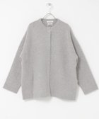 【アーバンリサーチ ロッソ/URBAN RESEARCH ROSSO】のF by ROSSO ハミルトン接結ニットコート 人気、トレンドファッション・服の通販 founy(ファニー) ファッション Fashion レディースファッション Fashion for Women アウター Coat / Outerwear Collection コート・ロングコート・ピーコート Long Coats, Peacoats & More 2025年 2025 2025-2026秋冬・A/W Autumn/Winter 2025–26 AW25–26 冬 Winter / This Winter インナー Innerwear ショルダー Shoulder, Shoulder Strap タートルネック Turtleneck, High Neck ドロップ Drop Shoulder, Dropped Style フェミニン Feminine, Girly エレガント 上品 Elegant A/W・秋冬 Autumn/Winter thumbnail GRAY|ID: prp329100004726870 ipo3291000000034291348