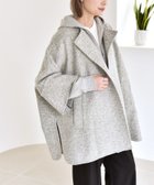 【シップス フォー ウィメン/SHIPS】のquaranciel スライバー ウール ミックス ノーカラー ケープ ハーフ コート 人気、トレンドファッション・服の通販 founy(ファニー) ファッション Fashion レディースファッション Fashion for Women アウター Coat / Outerwear Collection コート・ロングコート・ピーコート Long Coats, Peacoats & More ジャケット Jacket, Outerwear スウェット / スエット Sweatshirt, Sweatwear スリット Slit, Slit Detail スリーブ Sleeve, Long Sleeve / Short Sleeve デニム Denim, Jeans Material ハーフ Half, Half-Length バランス Balance, Style Balance ビッグ Big, Oversized フェミニン Feminine, Girly ボトム Bottoms, Lower Wear ポンチョ Poncho, Cape Style ミックス Mix, Mixed Style ラウンド Round, Round Neck リラックス Relax, Relaxed Fit ワイド Wide, Wide Fit おすすめ Recommended / Our Picks ビジネス 仕事 通勤 Business / Work / Commuting 2025年 2025 2025-2026秋冬・A/W Autumn/Winter 2025–26 AW25–26 thumbnail グレー|ID: prp329100004726875 ipo3291000000034633379