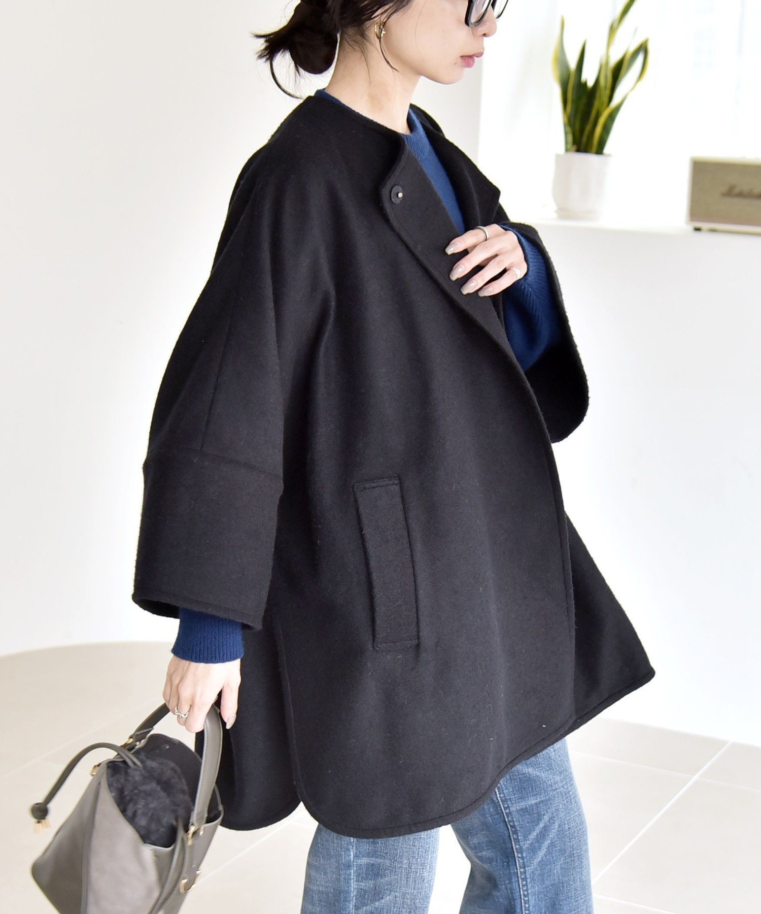 【シップス フォー ウィメン/SHIPS】のquaranciel スライバー ウール ミックス クルーネック コート 人気、トレンドファッション・服の通販 founy(ファニー) ファッション Fashion レディースファッション Fashion for Women アウター Coat / Outerwear Collection コート・ロングコート・ピーコート Long Coats, Peacoats & More ジャケット Jacket, Outerwear スウェット / スエット Sweatshirt, Sweatwear スリット Slit, Slit Detail スリーブ Sleeve, Long Sleeve / Short Sleeve デニム Denim, Jeans Material ハーフ Half, Half-Length バランス Balance, Style Balance ビッグ Big, Oversized フェミニン Feminine, Girly ボトム Bottoms, Lower Wear ポンチョ Poncho, Cape Style ミックス Mix, Mixed Style ラウンド Round, Round Neck リラックス Relax, Relaxed Fit ワイド Wide, Wide Fit おすすめ Recommended / Our Picks ビジネス 仕事 通勤 Business / Work / Commuting 2025年 2025 2025-2026秋冬・A/W Autumn/Winter 2025–26 AW25–26 other-1|ID: prp329100004726875 ipo3291000000035168834