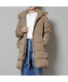 【ナノ ユニバース/nano universe】の撥水加工 フードロングダウンコート 人気、トレンドファッション・服の通販 founy(ファニー) ファッション Fashion レディースファッション Fashion for Women アウター Coat / Outerwear Collection コート・ロングコート・ピーコート Long Coats, Peacoats & More ダウンジャケット・軽量ダウン Warm & Lightweight Down Jackets アクセサリー Fashion Accessories 軽量 Lightweight, Ultra Light スタンド Stand Collar, Upright Stand ダウン Down, Puffer ダブル Double, Double-Breasted デニム Denim, Jeans Material 時計 Watch, Wristwatch フェザー Feather, Feather Detail アウトレット Outlet / Clearance おすすめ Recommended / Our Picks エレガント 上品 Elegant 2025年 2025 2025-2026秋冬・A/W Autumn/Winter 2025–26 AW25–26 thumbnail ブラウン|ID: prp329100004726881 ipo3291000000034586996