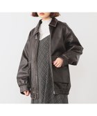 【ビームス ウイメン/BEAMS】の【カジュアル/大きめ/アウター】フェイクレザー フライト ジャケット BROWN|ID: prp329100004726884 ipo3291000000034688650