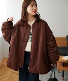 【ディスコート/Discoat】の【ユニセックス】デタッチャブル2WAYメモリーボンバージャケット 人気、トレンドファッション・服の通販 founy(ファニー) ファッション Fashion レディースファッション Fashion for Women アウター Coat / Outerwear Collection レディースジャケット・軽アウター Jackets ジップ Zip, Zipper ベスト Vest, Waistcoat メンズ Men's, Menswear リラックス Relax, Relaxed Fit 軽量 Lightweight, Ultra Light thumbnail ブラウン|ID: prp329100004726894 ipo3291000000034357172