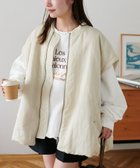 【ディスコート/Discoat】の【ユニセックス】デタッチャブル2WAYメモリーボンバージャケット 人気、トレンドファッション・服の通販 founy(ファニー) ファッション Fashion レディースファッション Fashion for Women アウター Coat / Outerwear Collection レディースジャケット・軽アウター Jackets ジップ Zip, Zipper ベスト Vest, Waistcoat メンズ Men's, Menswear リラックス Relax, Relaxed Fit 軽量 Lightweight, Ultra Light thumbnail アイボリー|ID: prp329100004726894 ipo3291000000034357173