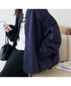 【ディスコート/Discoat】の【ユニセックス】デタッチャブル2WAYメモリーボンバージャケット 人気、トレンドファッション・服の通販 founy(ファニー) ファッション Fashion レディースファッション Fashion for Women アウター Coat / Outerwear Collection レディースジャケット・軽アウター Jackets ジップ Zip, Zipper ベスト Vest, Waistcoat メンズ Men's, Menswear リラックス Relax, Relaxed Fit 軽量 Lightweight, Ultra Light thumbnail ネイビー|ID: prp329100004726894 ipo3291000000034357176