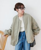 【ディスコート/Discoat】の【ユニセックス】デタッチャブル2WAYメモリーボンバージャケット 人気、トレンドファッション・服の通販 founy(ファニー) ファッション Fashion レディースファッション Fashion for Women アウター Coat / Outerwear Collection レディースジャケット・軽アウター Jackets ジップ Zip, Zipper ベスト Vest, Waistcoat メンズ Men's, Menswear リラックス Relax, Relaxed Fit 軽量 Lightweight, Ultra Light thumbnail カーキ|ID: prp329100004726894 ipo3291000000034357178