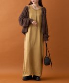 【チャオパニックティピー/CIAOPANIC TYPY】の前後2wayサテンタンクワンピース 人気、トレンドファッション・服の通販 founy(ファニー) ファッション Fashion レディースファッション Fashion for Women ワンピース Dresses カーディガン Cardigan, Knitwear サテン Satin, Glossy Fabric ジャケット Jacket, Outerwear スニーカー Sneakers, Trainers タートル Turtleneck, Turtle Collar フレア Flare, Flared ポケット Pocket, Pocket Detail ミュール Mule, Backless Shoes ラウンド Round, Round Neck おすすめ Recommended / Our Picks thumbnail マスタード|ID: prp329100004726912 ipo3291000000034151254