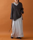 【チャオパニックティピー/CIAOPANIC TYPY】の前後2wayサテンタンクワンピース 人気、トレンドファッション・服の通販 founy(ファニー) ファッション Fashion レディースファッション Fashion for Women ワンピース Dresses カーディガン Cardigan, Knitwear サテン Satin, Glossy Fabric ジャケット Jacket, Outerwear スニーカー Sneakers, Trainers タートル Turtleneck, Turtle Collar フレア Flare, Flared ポケット Pocket, Pocket Detail ミュール Mule, Backless Shoes ラウンド Round, Round Neck おすすめ Recommended / Our Picks thumbnail サックスブルー|ID: prp329100004726912 ipo3291000000034151255