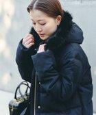 【ビームス ハート/BEAMS HEART】の撥水 フェイクファー付き ショートダウン 人気、トレンドファッション・服の通販 founy(ファニー) ファッション Fashion レディースファッション Fashion for Women インナー Innerwear 軽量 Lightweight, Ultra Light ショート Short, Short Length シンプル Simple, Minimal ダウン Down, Puffer デニム Denim, Jeans Material トレンド Trend, Trending Now バランス Balance, Style Balance フィット Fit, Slim Fit フェイクファー Faux Fur, Imitation Fur フェザー Feather, Feather Detail フェミニン Feminine, Girly 防寒 Cold Protection, Winter-Ready リラックス Relax, Relaxed Fit ロング Long, Long-Length ワイド Wide, Wide Fit 冬 Winter / This Winter おすすめ Recommended / Our Picks エレガント 上品 Elegant thumbnail NAVY|ID: prp329100004726914 ipo3291000000034800197