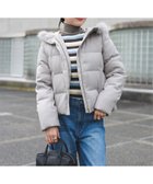 【ビームス ハート/BEAMS HEART】の撥水 フェイクファー付き ショートダウン 人気、トレンドファッション・服の通販 founy(ファニー) ファッション Fashion レディースファッション Fashion for Women インナー Innerwear 軽量 Lightweight, Ultra Light ショート Short, Short Length シンプル Simple, Minimal ダウン Down, Puffer デニム Denim, Jeans Material トレンド Trend, Trending Now バランス Balance, Style Balance フィット Fit, Slim Fit フェイクファー Faux Fur, Imitation Fur フェザー Feather, Feather Detail フェミニン Feminine, Girly 防寒 Cold Protection, Winter-Ready リラックス Relax, Relaxed Fit ロング Long, Long-Length ワイド Wide, Wide Fit 冬 Winter / This Winter おすすめ Recommended / Our Picks エレガント 上品 Elegant thumbnail GREY|ID: prp329100004726914 ipo3291000000034800199