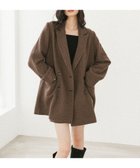 【ヘザー/Heather】の【季節を繋ぐあたたかミドルアウター】Winter Big Jacket 人気、トレンドファッション・服の通販 founy(ファニー) ファッション Fashion レディースファッション Fashion for Women アウター Coat / Outerwear Collection レディースジャケット・軽アウター Jackets 冬 Winter / This Winter おすすめ Recommended / Our Picks クラシック Classic, Timeless Style ジャケット Jacket, Outerwear ダウン Down, Puffer ビッグ Big, Oversized フォーマル Formal, Dressy ボトム Bottoms, Lower Wear ミニスカート Mini Skirt, Short Skirt ラップ Wrap, Wrap Design thumbnail ブラウン系|ID: prp329100004726919 ipo3291000000034359440